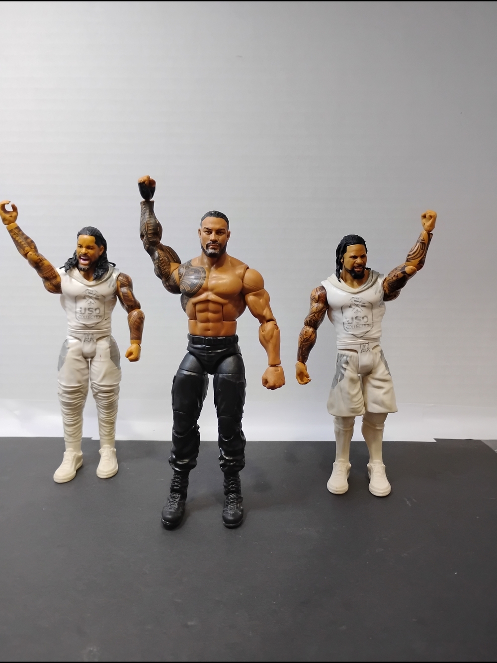 wwe bloodline action figures
